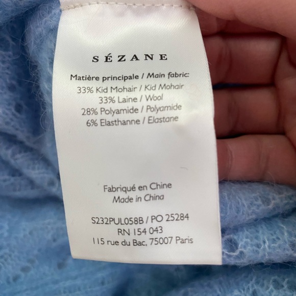 Sezane Louison jumper XS - Picture 4 of 7